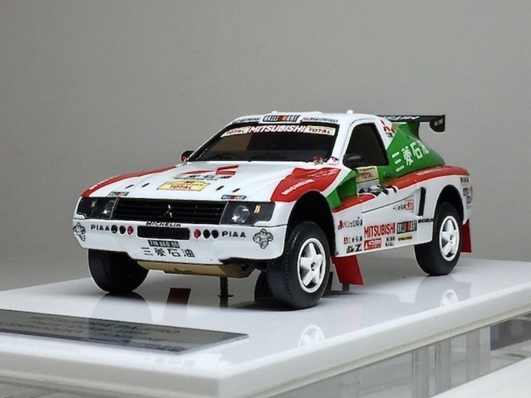 【入手困難品】1/43 三菱 パジェロ 1996 ダカールラリー パリダカ