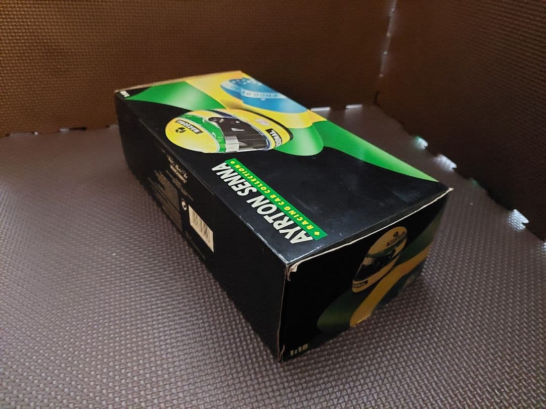 ミニチャンプ 1/18 ＃１２ ロータス 97T 1985 A・セナ JPS仕様