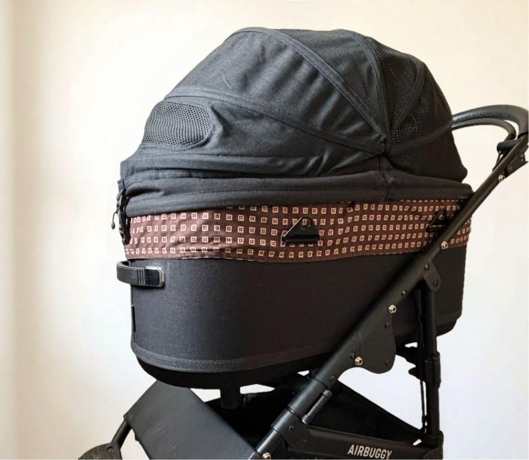 【エアバギードーム3 ラージ専用】コットカバー｜リバティ｜犬用ペットカート