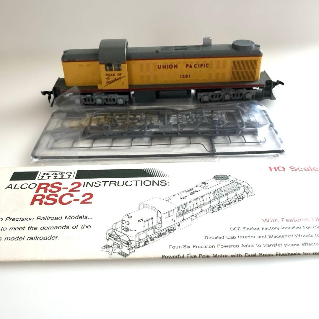 KATO ALCO RSC-2 Union Pacific HOゲージ