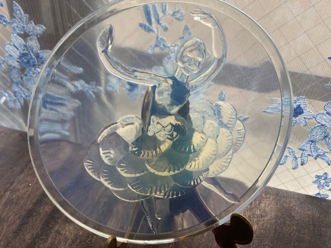 オパールセントガラス　オブジェ