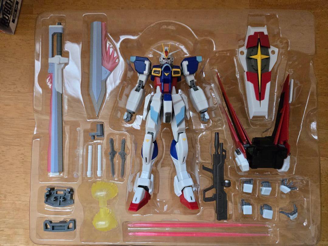 ロボット魂　フリーダムガンダム　フォースインパルスガンダム