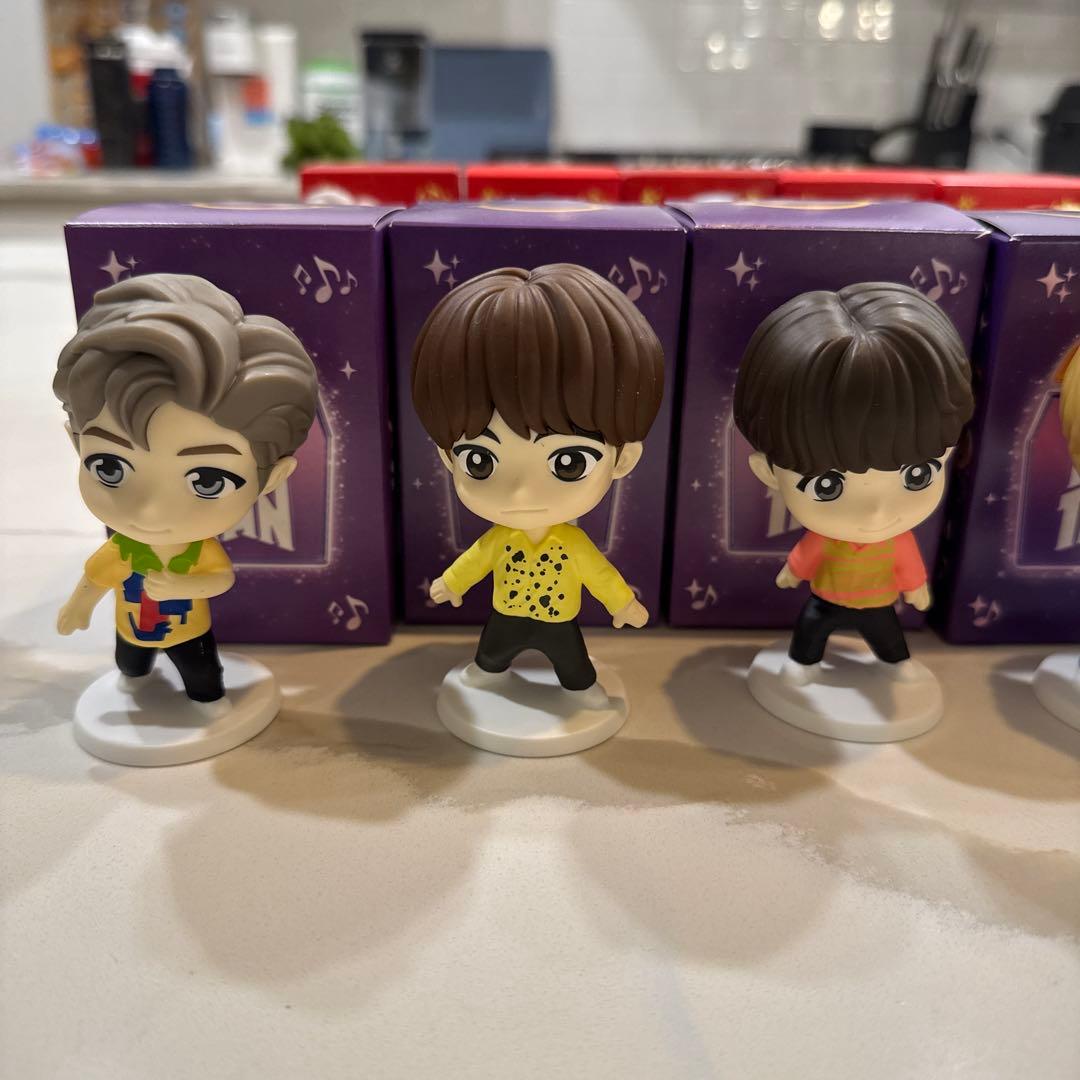 【新品】TinyTan マクドナルド BTS 14種フルセット