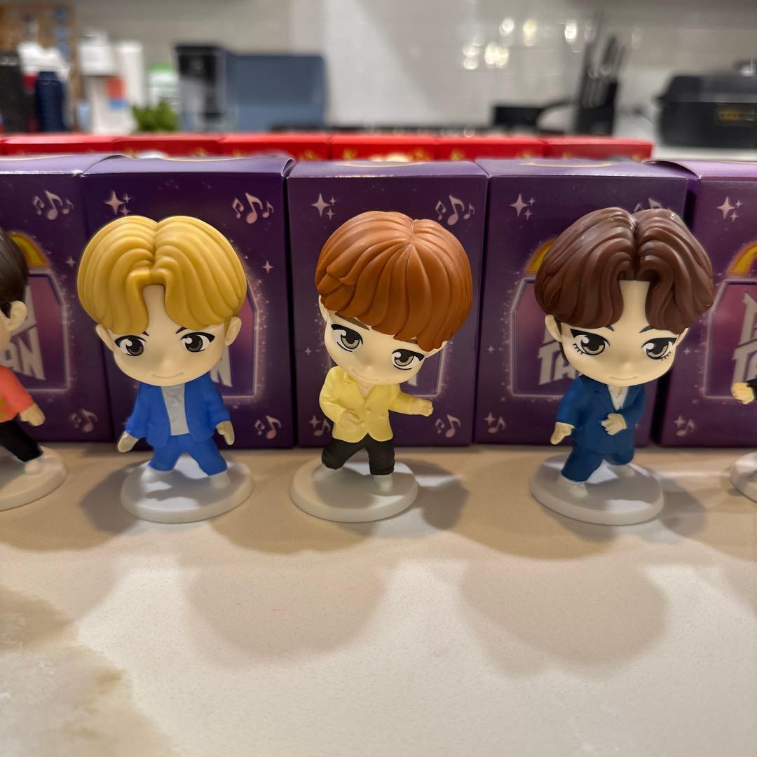 【新品】TinyTan マクドナルド BTS 14種フルセット