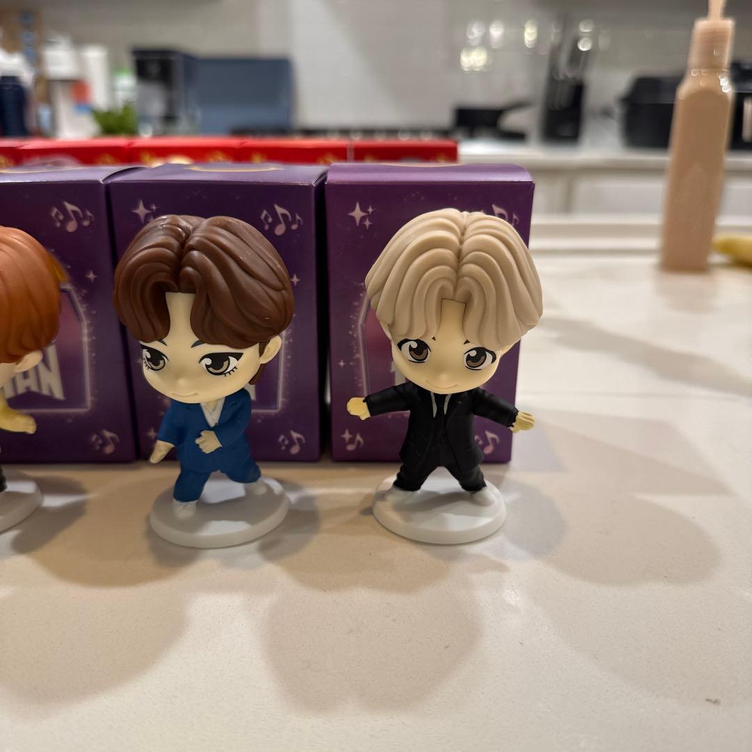 【新品】TinyTan マクドナルド BTS 14種フルセット