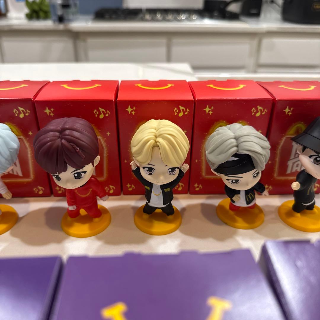 【新品】TinyTan マクドナルド BTS 14種フルセット