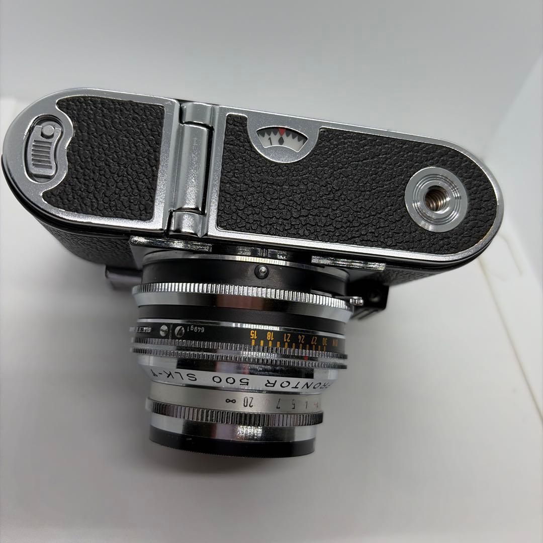 激レア Voigtlander VITOMATIC IIIb ULTRON