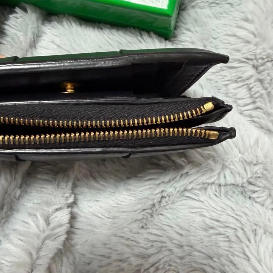 美品 BOTTEGA BENETA マキシイントレチャート　スモールカセット