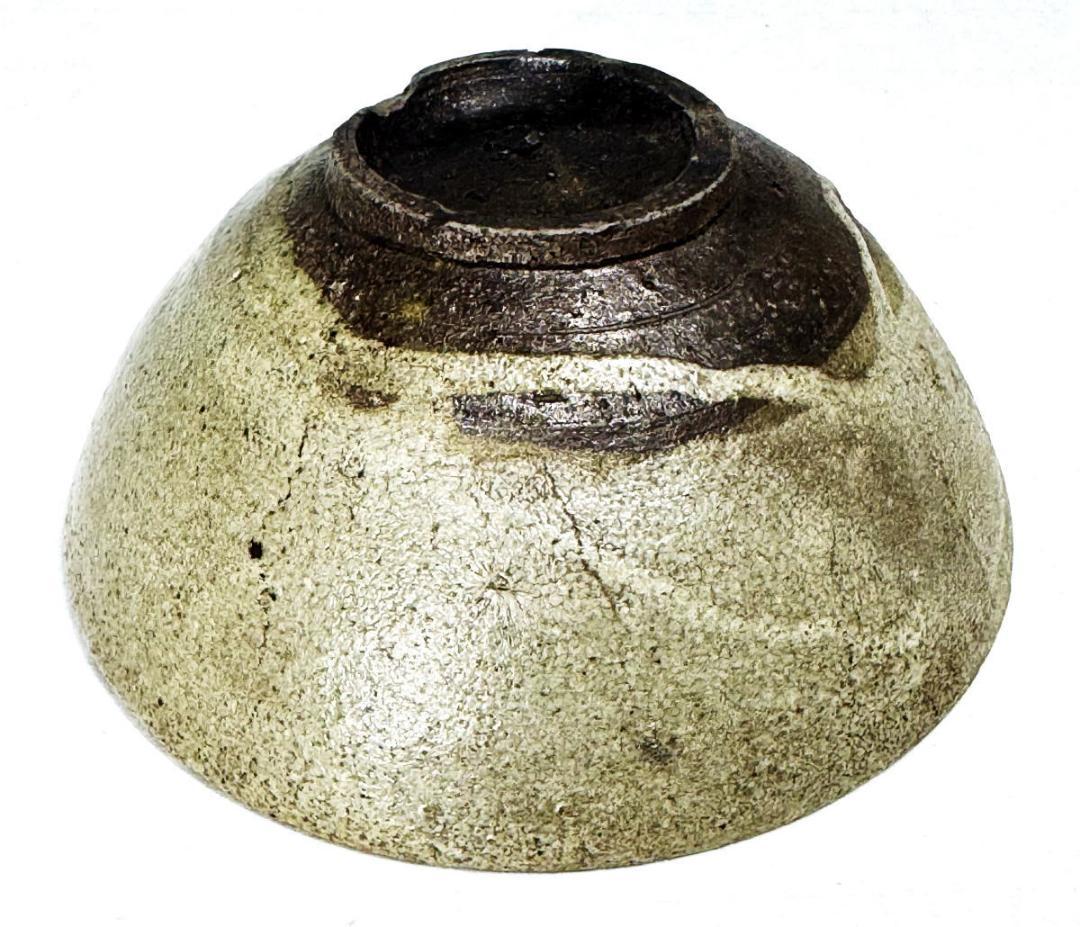 古唐津 茶碗 伝世品焼物 骨董 古玩 日本古美術 古道具 WWTT299
