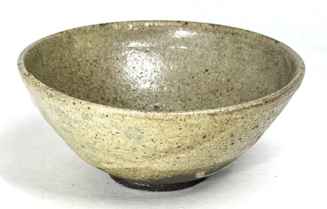 古唐津 茶碗 伝世品焼物 骨董 古玩 日本古美術 古道具 WWTT299