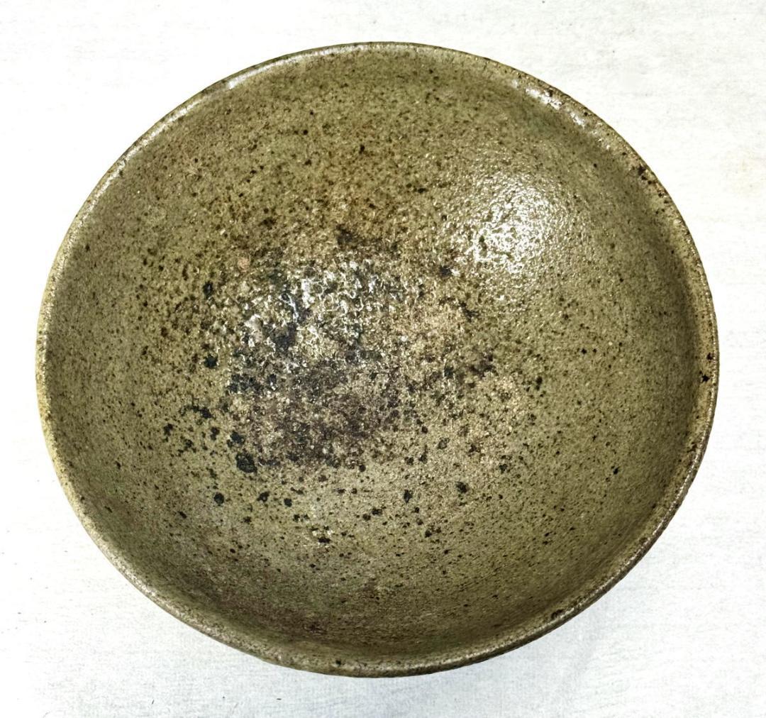 古唐津 茶碗 伝世品焼物 骨董 古玩 日本古美術 古道具 WWTT299