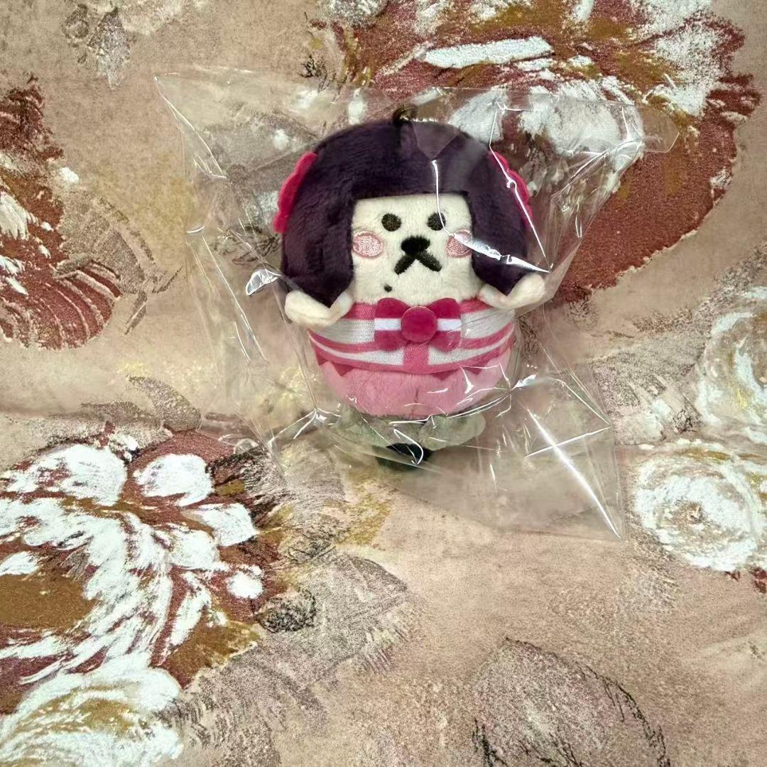 Aqours×ラッコズ　黒澤ダイヤマスコットぬいぐるみ