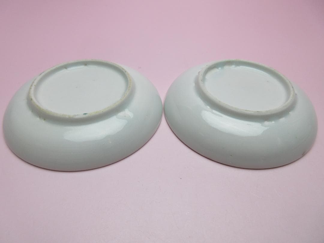 時代 人物紋 豆皿 小皿 10枚 61228