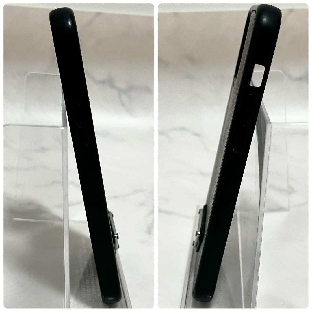 PRADA プラダ iPhone13 スマホケース レザー 三角ロゴ ブラック