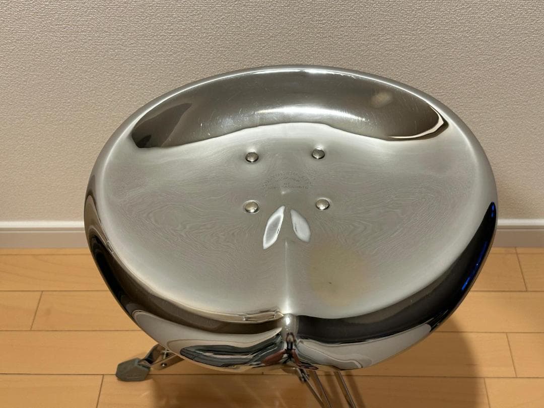 DULTON シルバービートスツール