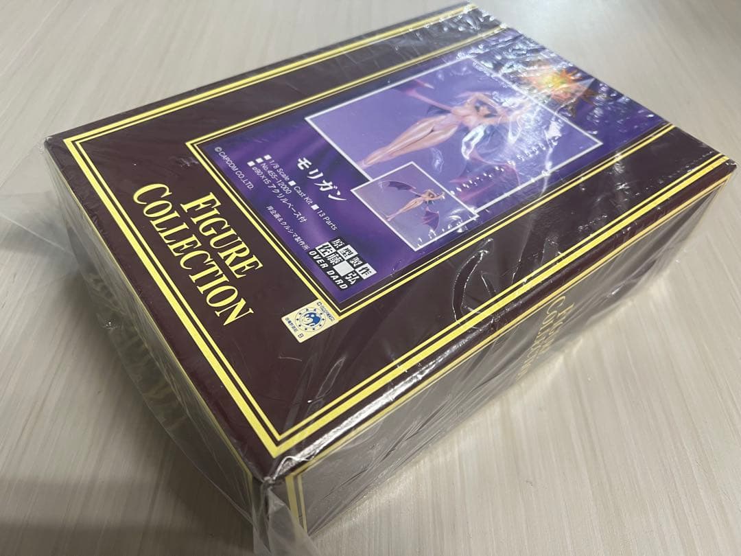 モリガン 1/8スケール レジンキャストキット クルシマ製作所