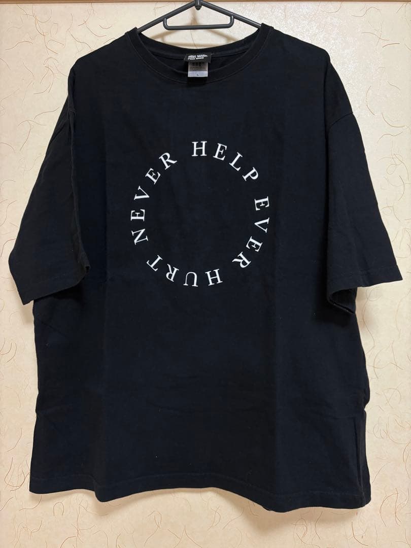 藤井風　HELP EVER HURT NEVER サークルTシャツ Ｌ