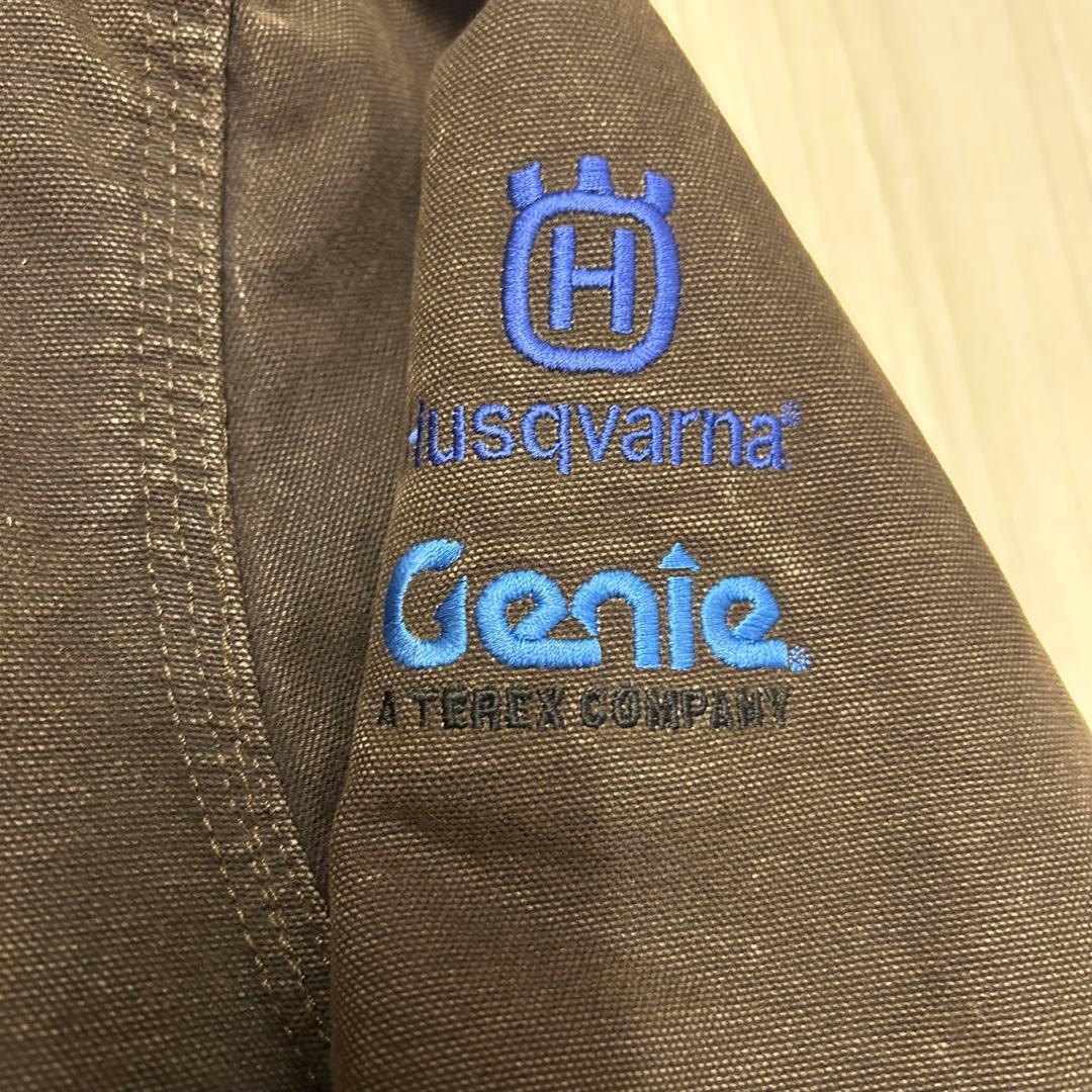 Carhartt カーハート　デトロイトジャケット ブラウン　XLサイズ　短丈