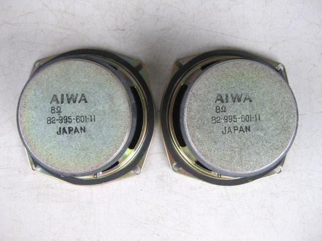 AIWA フルレンジスピーカー　自作　ペア