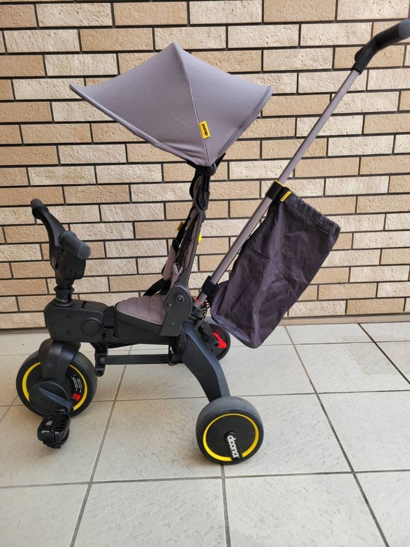 【引越しのため7/21まで！！】doona 三輪車 リキトライク