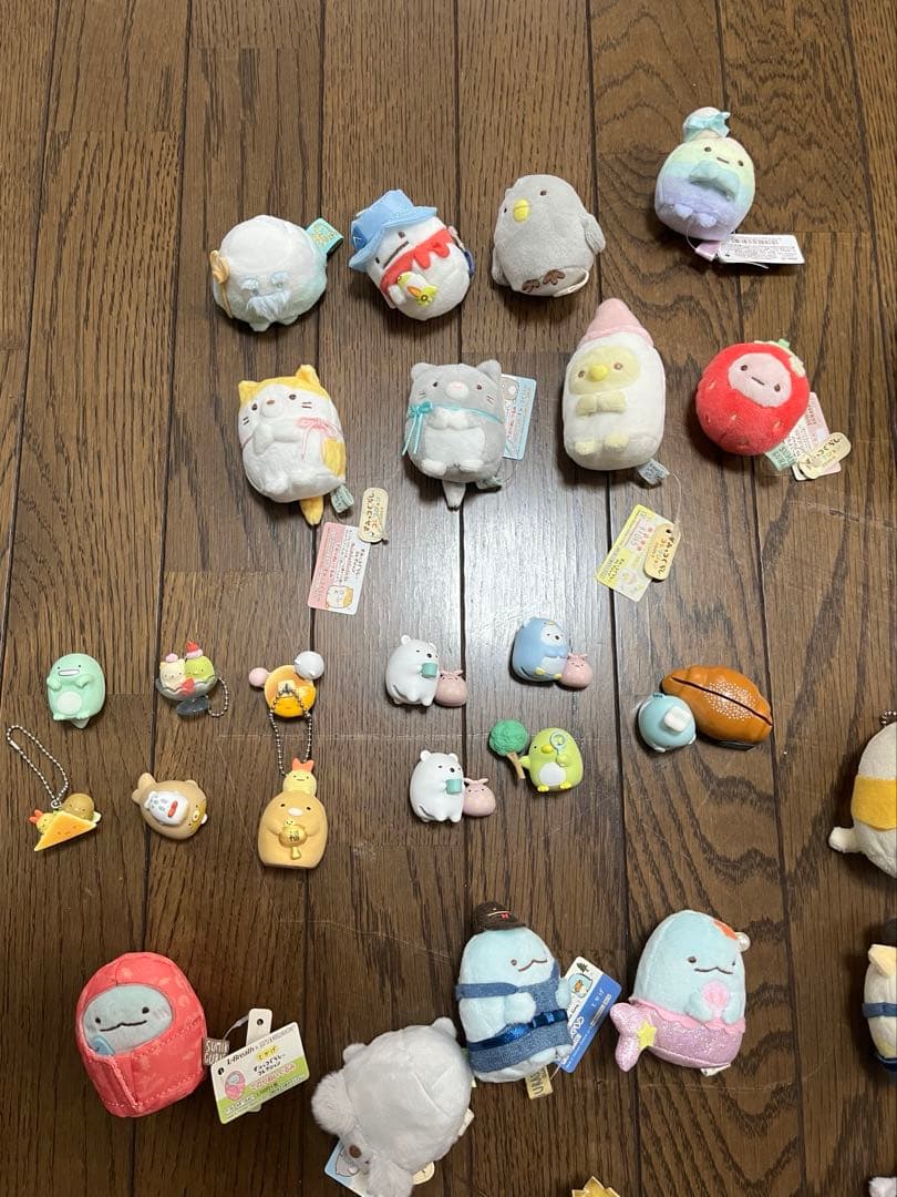 すみっコぐらし　てのりぬいぐるみ　まとめ売り