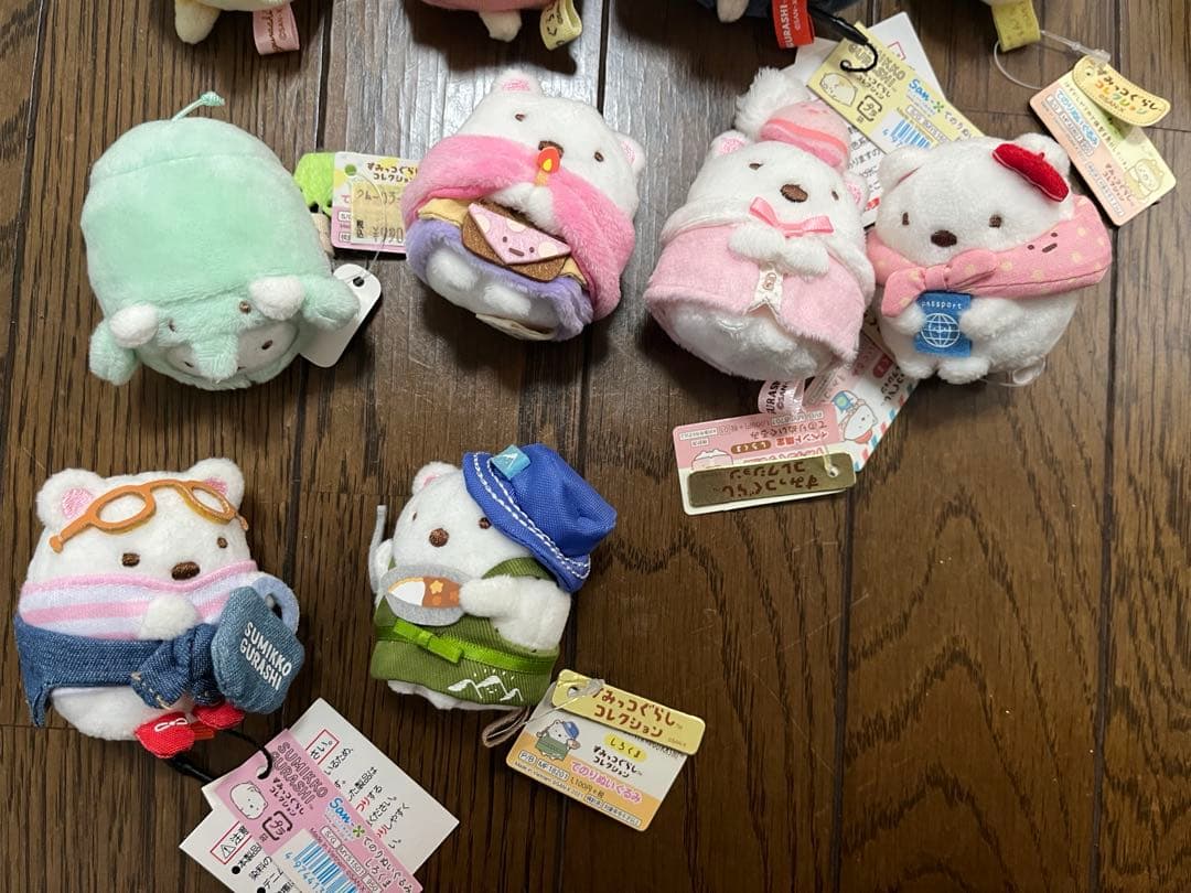 すみっコぐらし　てのりぬいぐるみ　まとめ売り