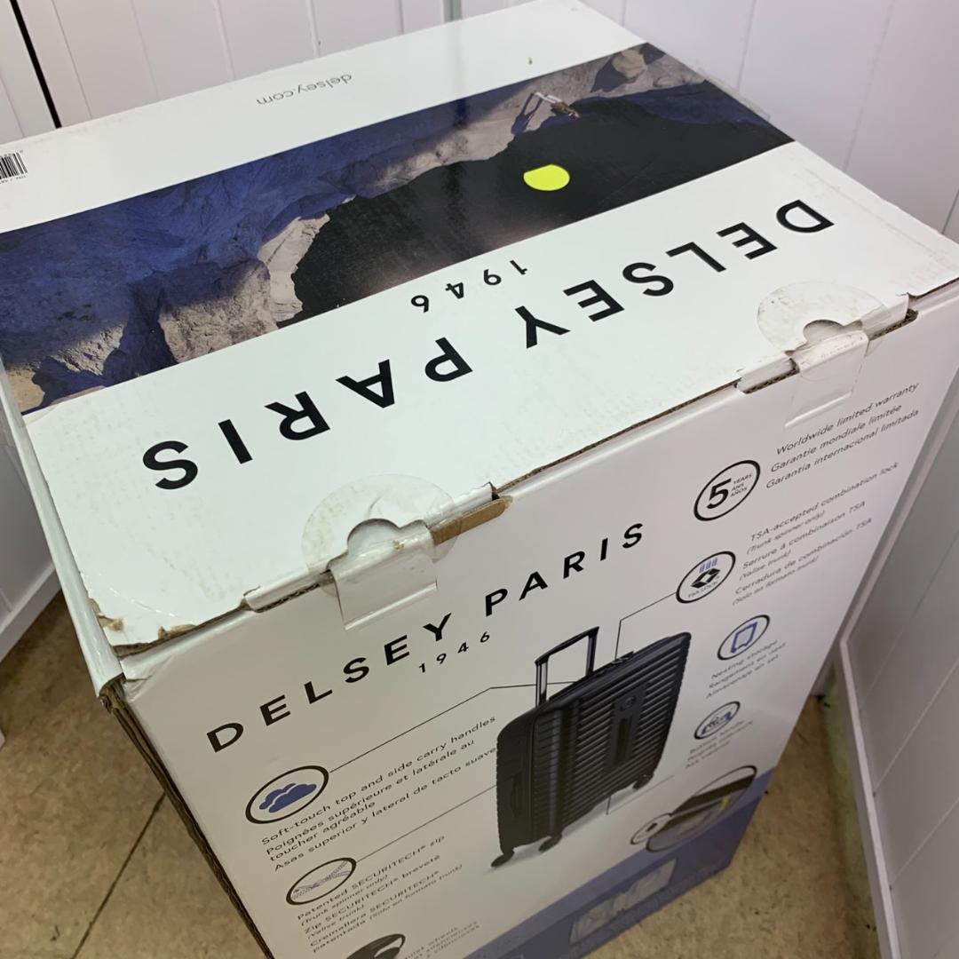 ★未使用　スーツケース　DELSEY PARIS　クルーズシリーズ　2個セット