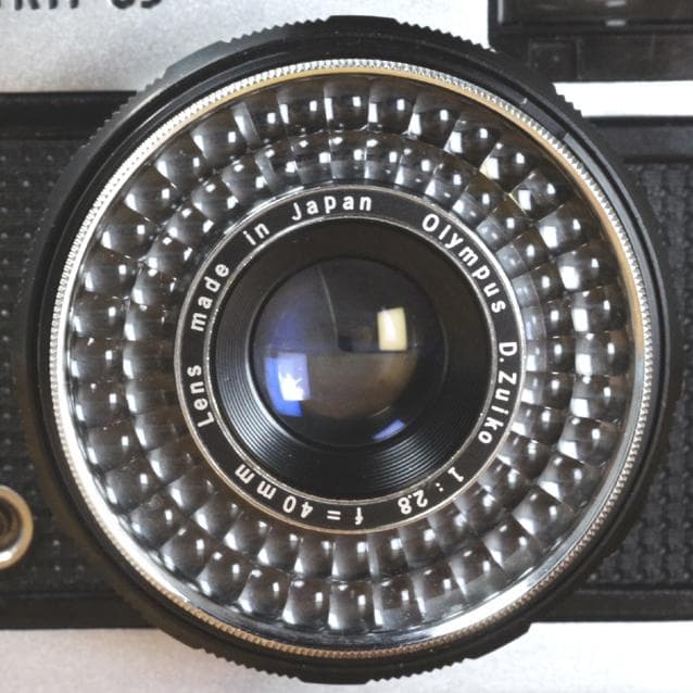 【整備済完動品作例あり】Olympus Trip 35 コンパクトフィルムカメラ