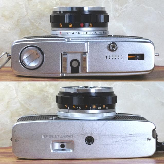 【整備済完動品作例あり】Olympus Trip 35 コンパクトフィルムカメラ