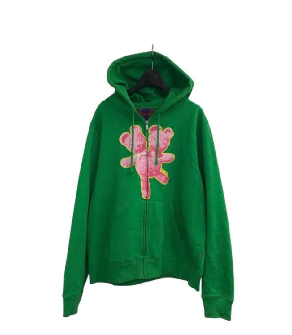 heaven by marc jacobs ダブルヘッドベア　ジップパーカー