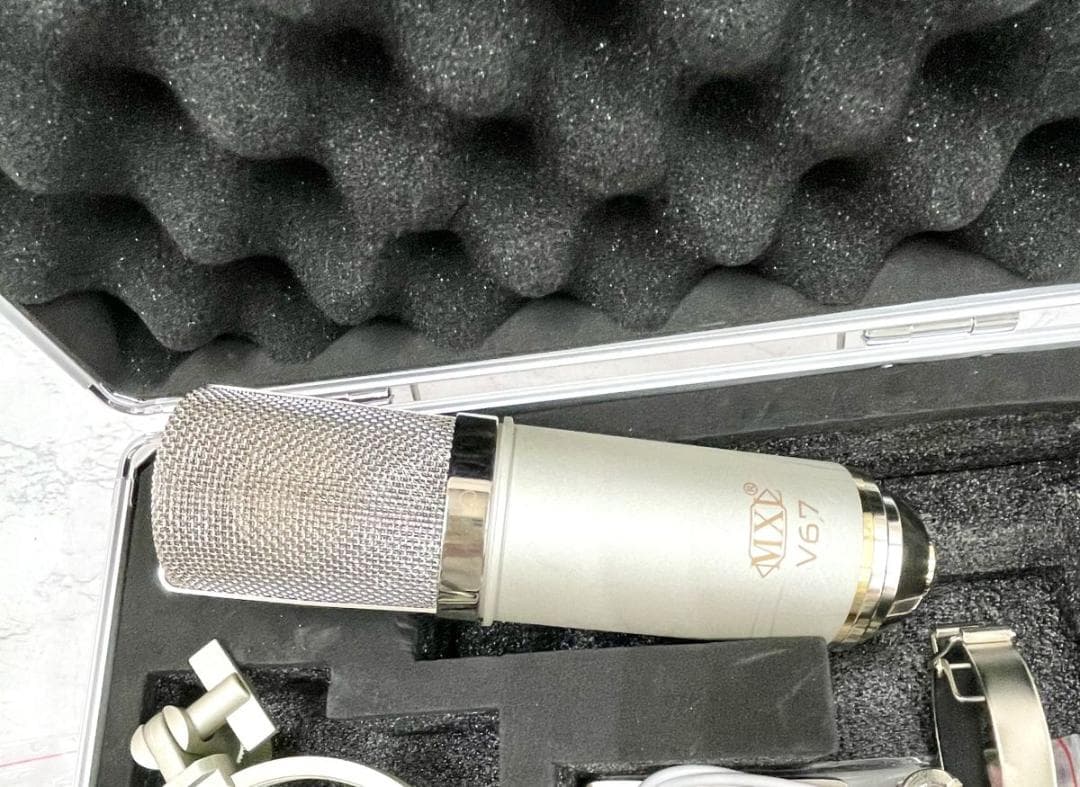 MXL V67g コンデンサーマイク アルミケース付 *