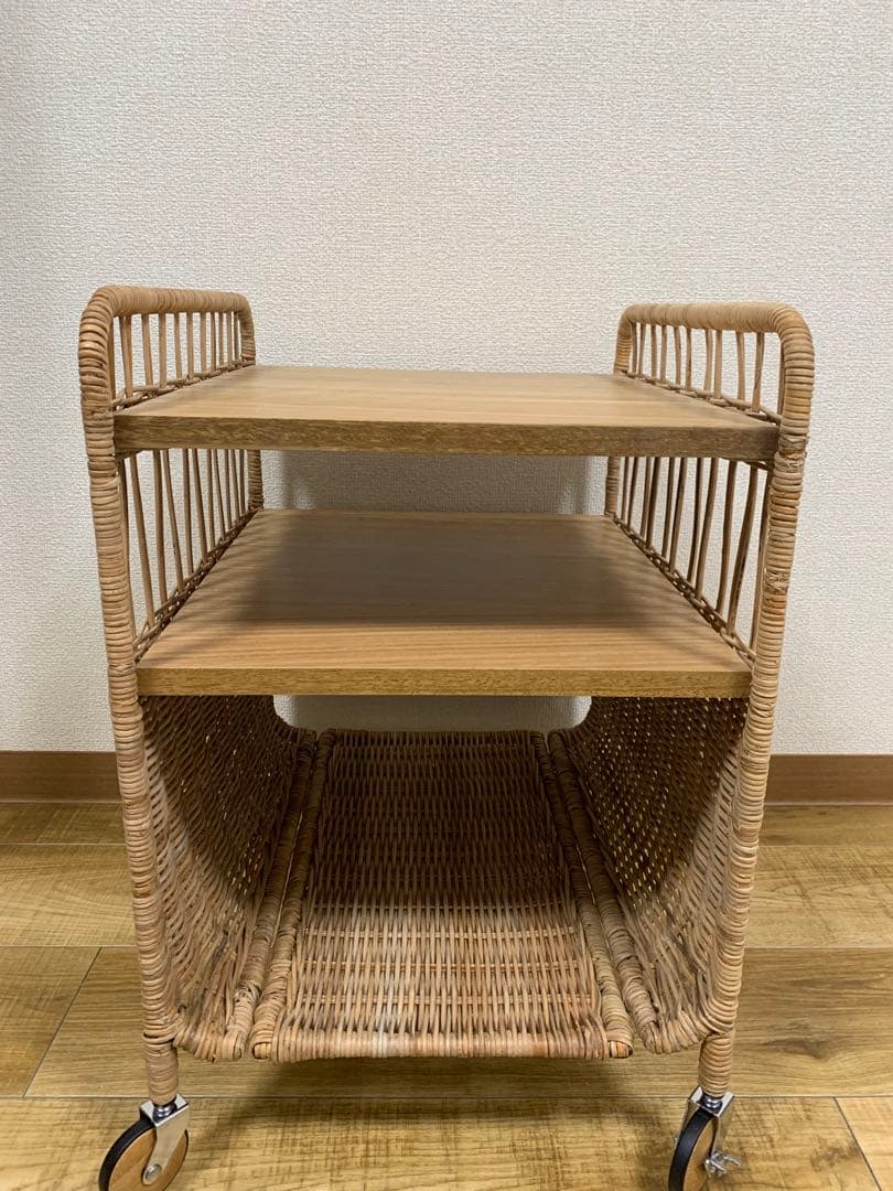 IKEA FRYKSÅS フリークソース　収納ユニット キャスター付　37x53