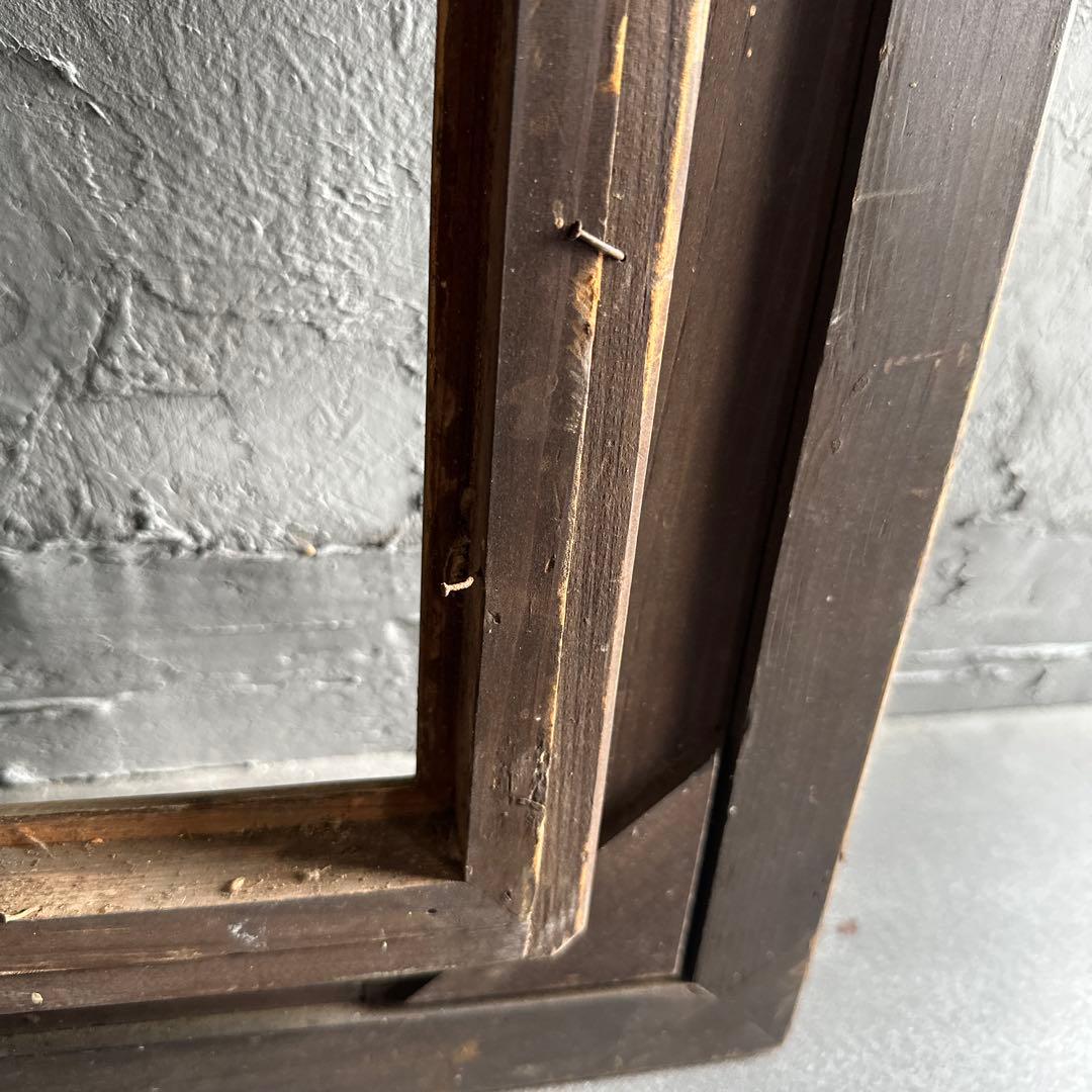 瞬間大幅お値下げ❣️希少品❣️アンティーク　木製額縁　ディスプレイに！