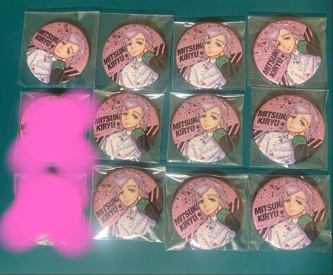 WIND BREAKER ウィンブレ展 桐生三輝 缶バッジ 33個セット