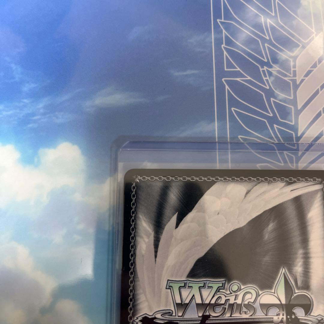 ゆるキャン　なでしこ　直筆　ヴァイスシュヴァルツ　AGR シリアル　花守ゆみり