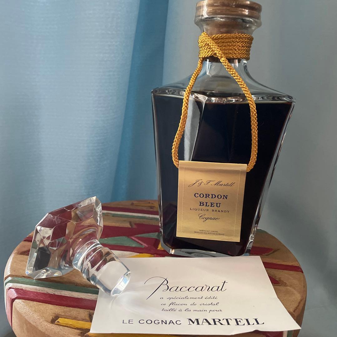 【金、土、 日限定値下げ】コルドンブルー バカラ 未開封