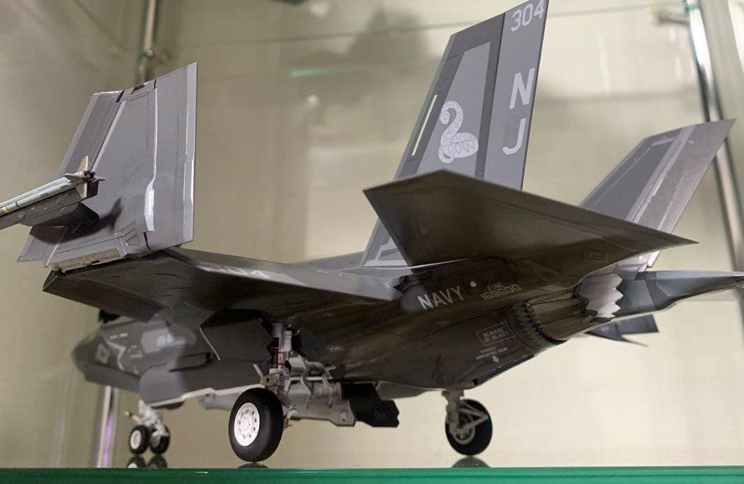 F-35C ロッキード　マーチン　ライトニングII 1/48