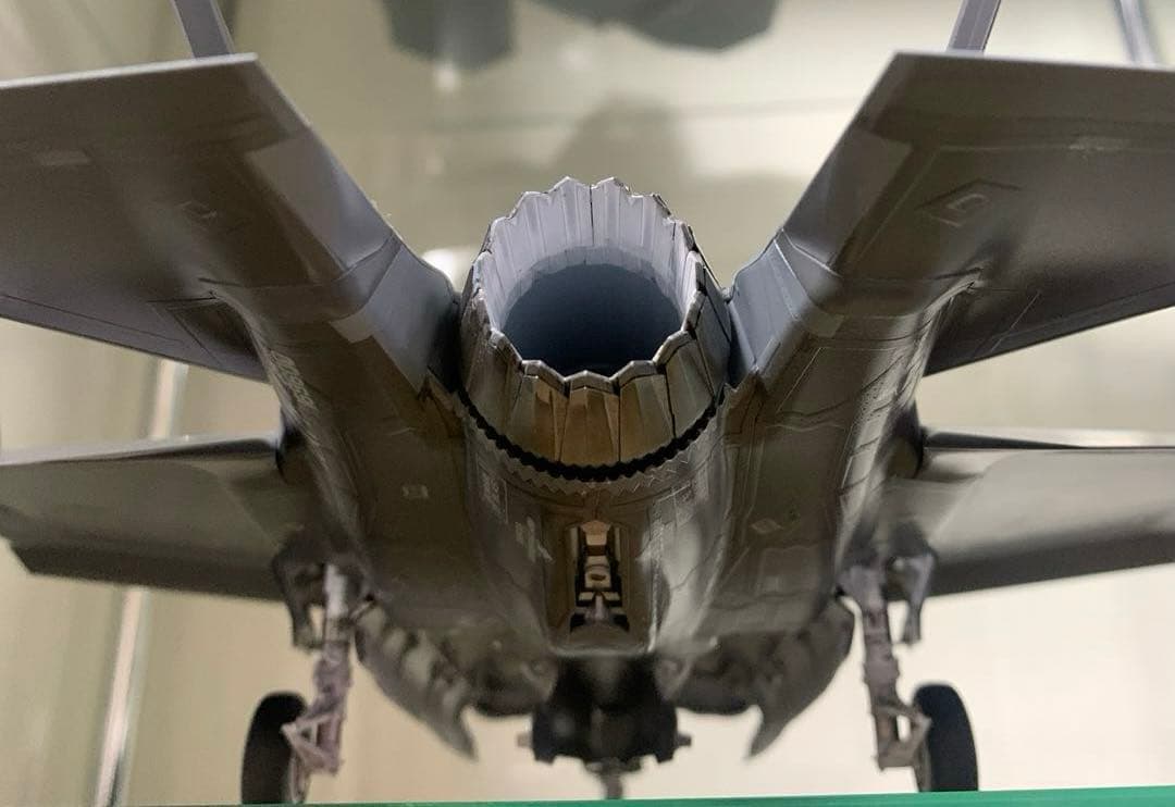 F-35C ロッキード　マーチン　ライトニングII 1/48