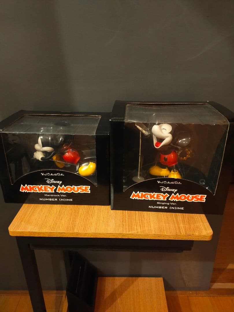 メディコム トイ VCD NUMBER (N)INE ミッキーマウス
