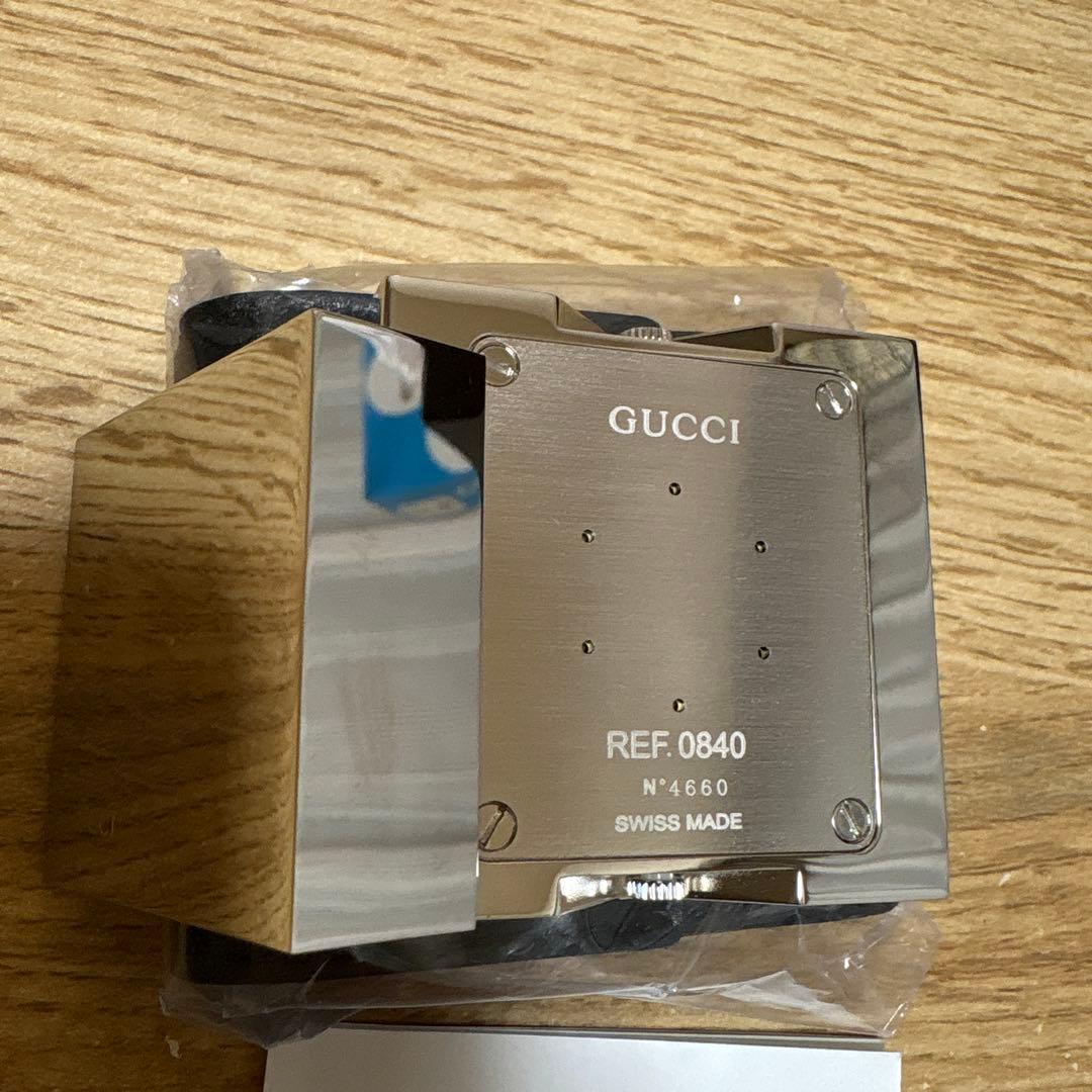 GUCCI 置時計 REF 0840