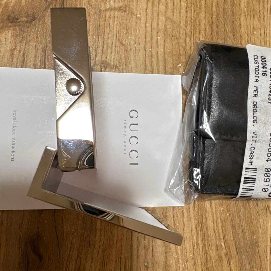 GUCCI 置時計 REF 0840