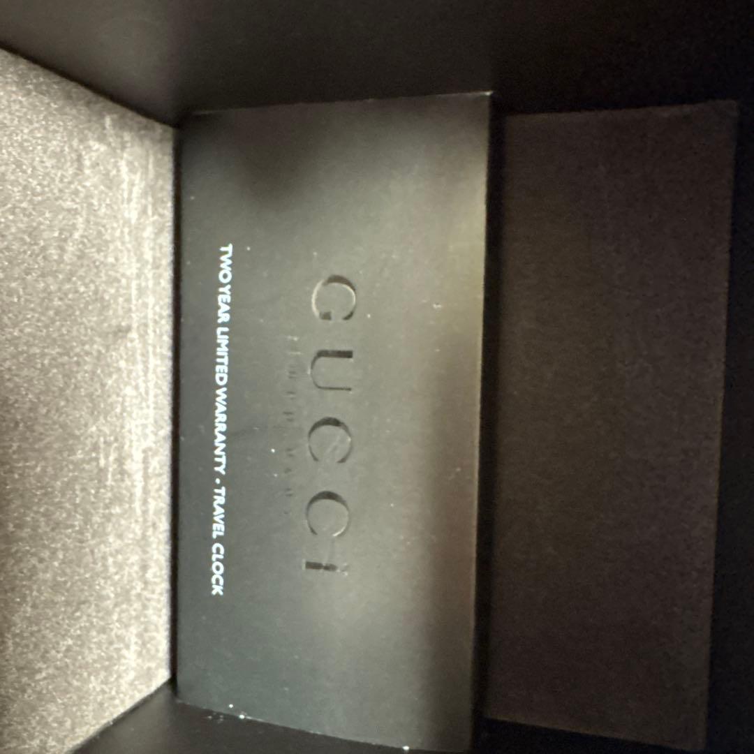 GUCCI 置時計 REF 0840