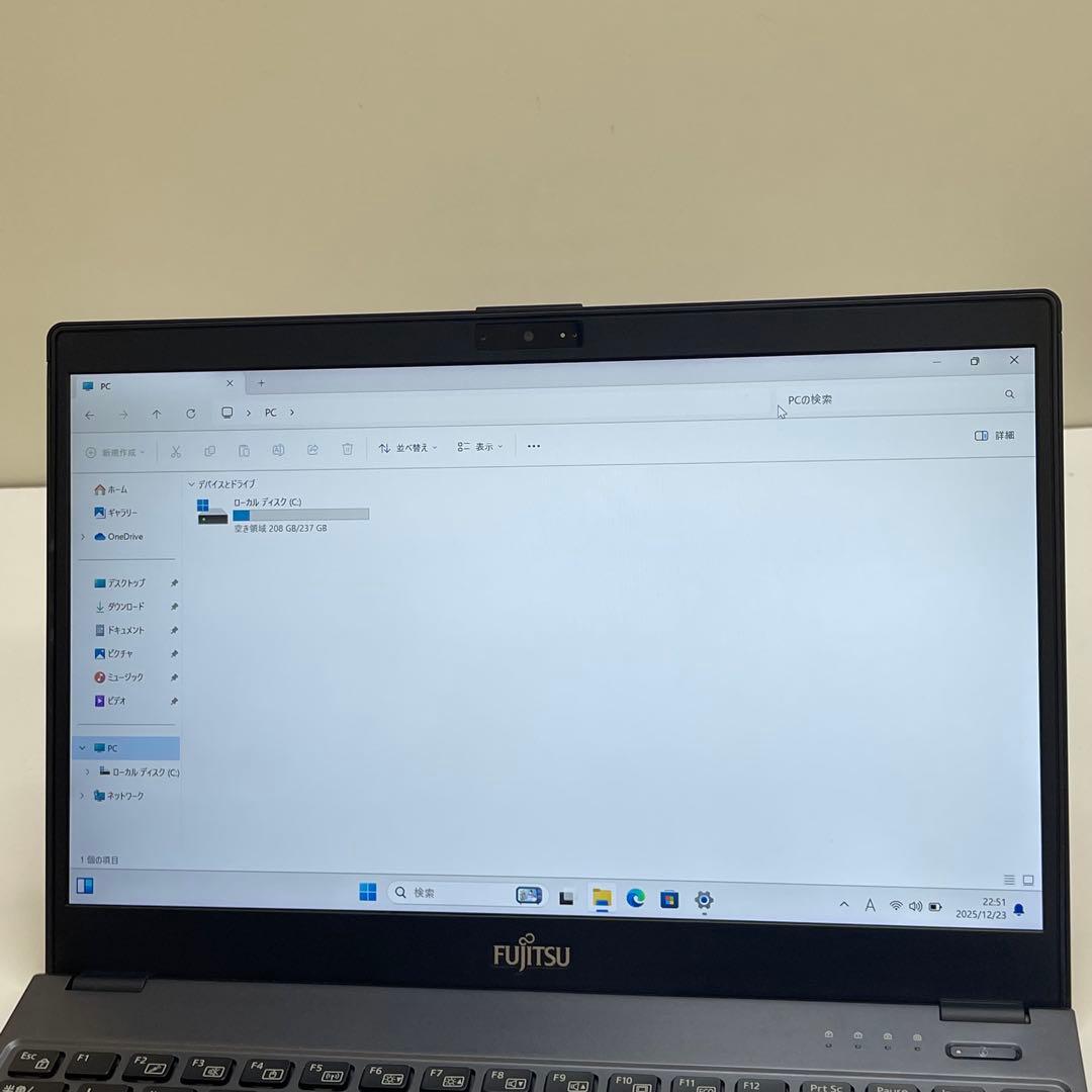 #666 富士通 LIFEBOOK U938/S i5-8350U 8GB