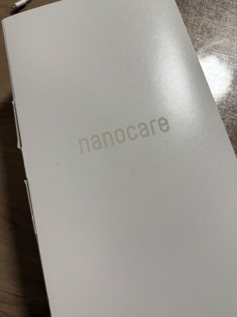 Panasonic EH-NA04J ドライヤー ホワイト