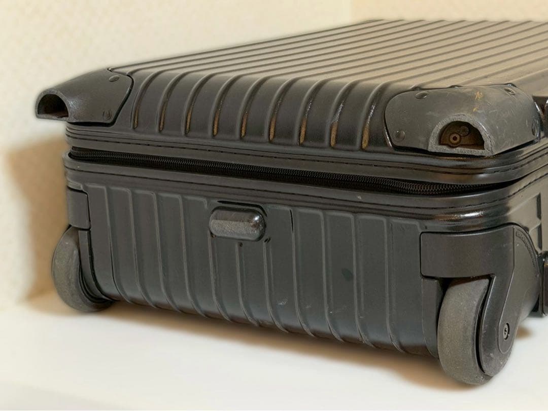 【RIMOWA】サルサ35LTSAロック付 2輪スーツケース ブラック機内持込可