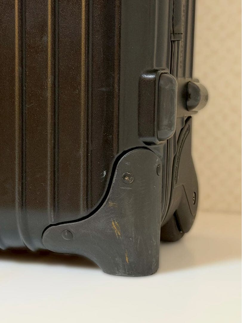 【RIMOWA】サルサ35LTSAロック付 2輪スーツケース ブラック機内持込可