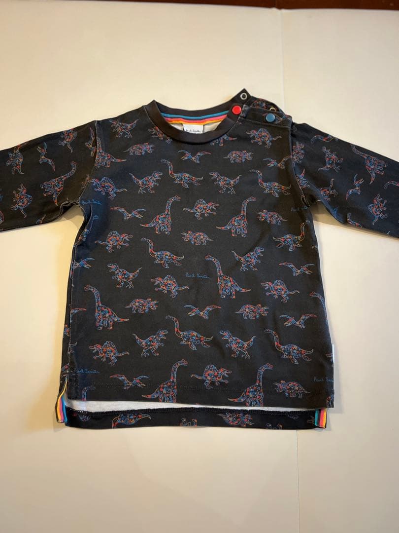 Paul Smith３点　恐竜プリント 長袖Tシャツ