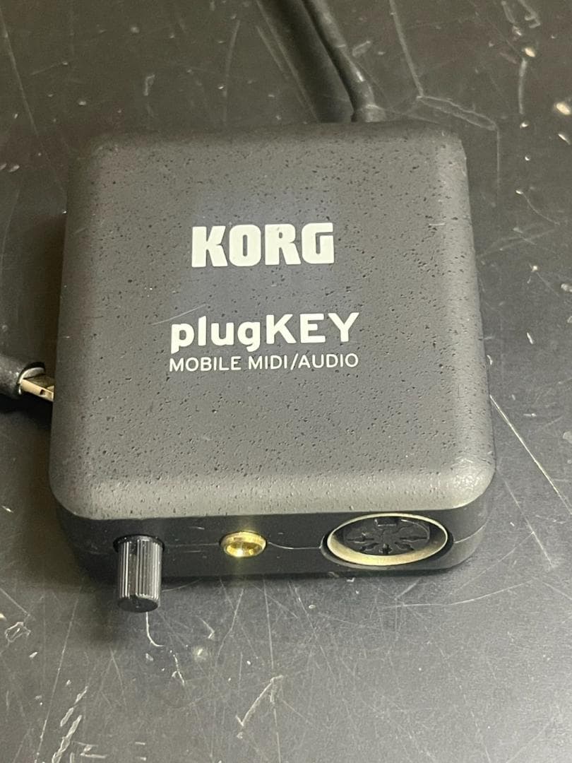 KORG iPhone/iPad用オーディオインターフェイス plugKEY