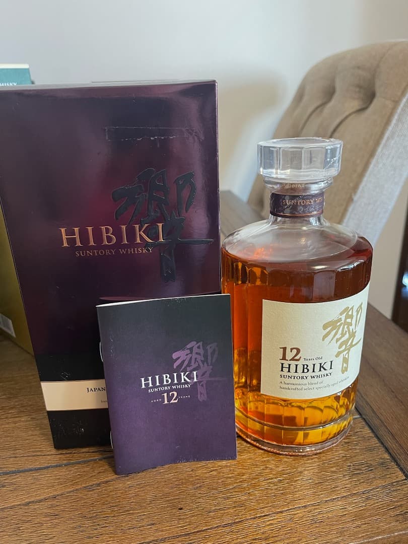 ウイスキー HIBIKI 12 Years Old 700ML