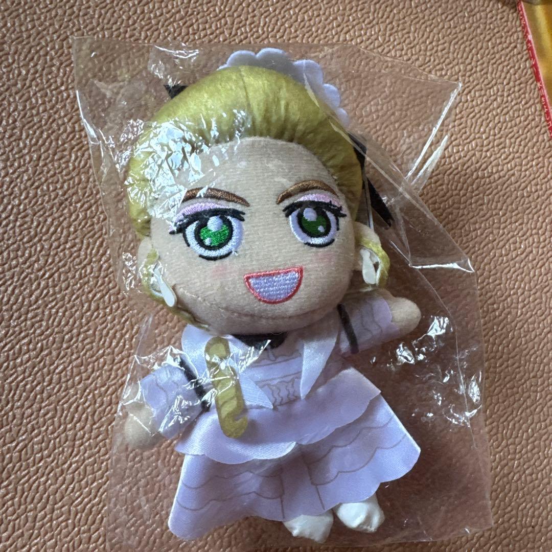 kiina特別演 ステッカーぬいぐるみアクリルスタンド